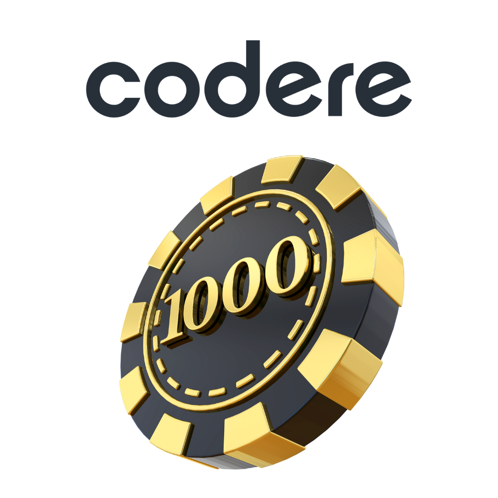 RECARGA CODERE $1000