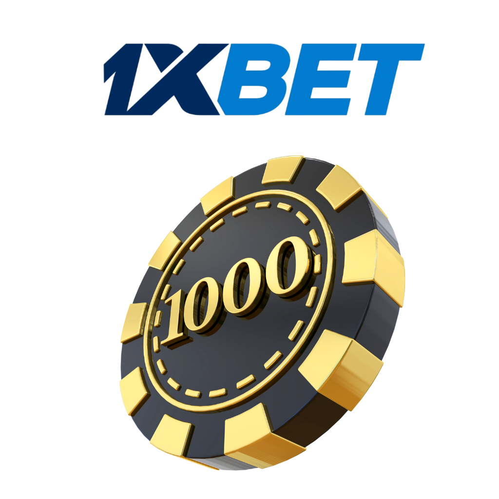RECARGA 1XBET $1000