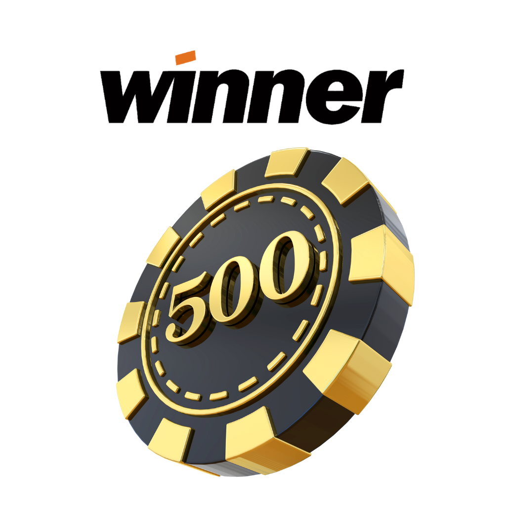RECARGA WINNER $500