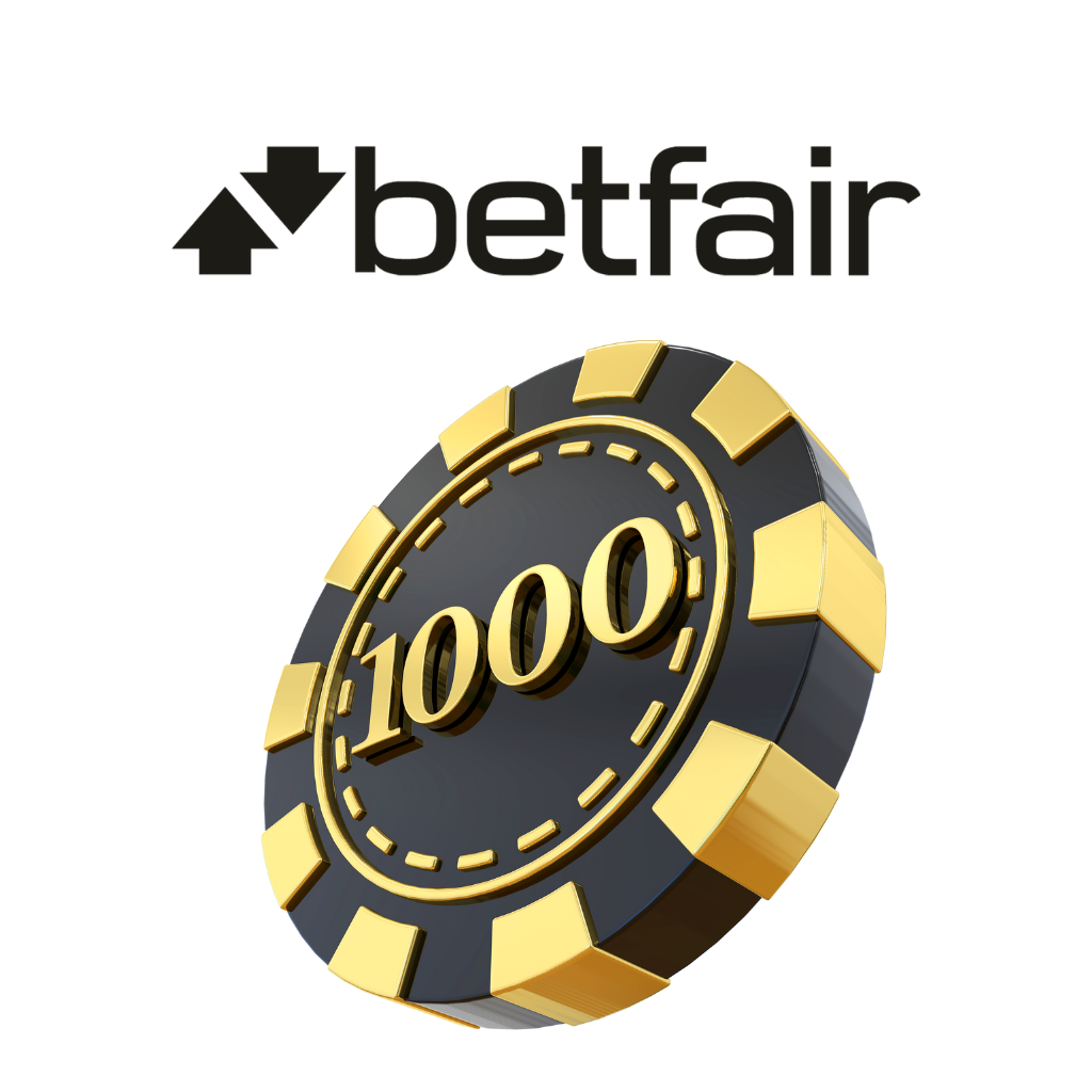 RECARGA BETFAIR $1000