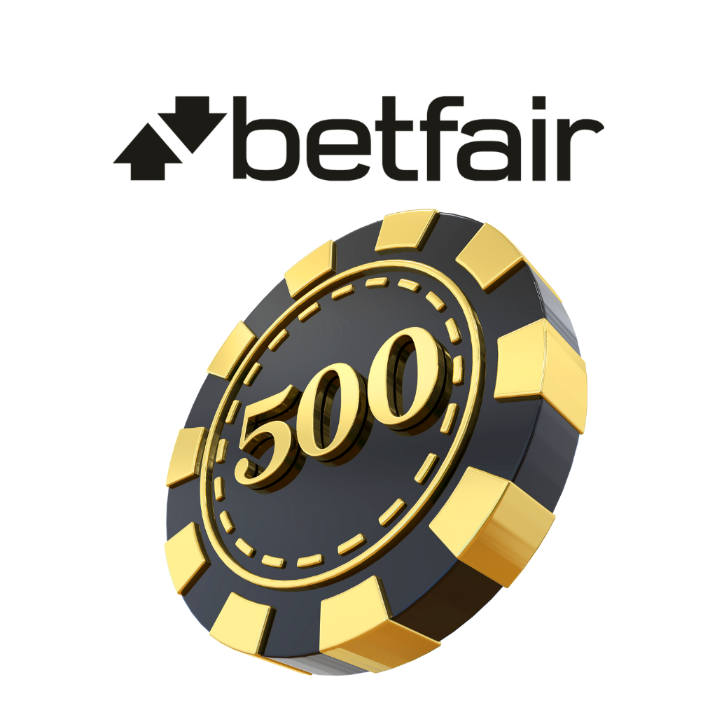 RECARGA BETFAIR $500